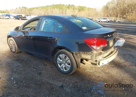 2016 Chevrolet Cruze Limited Ls Auto from USA, damaged, VIN 1G1PC5SH7G7200695